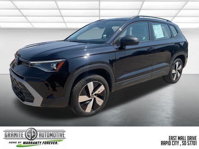 2025 VOLKSWAGEN Taos
