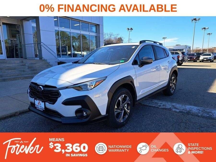 2026 SUBARU Crosstrek