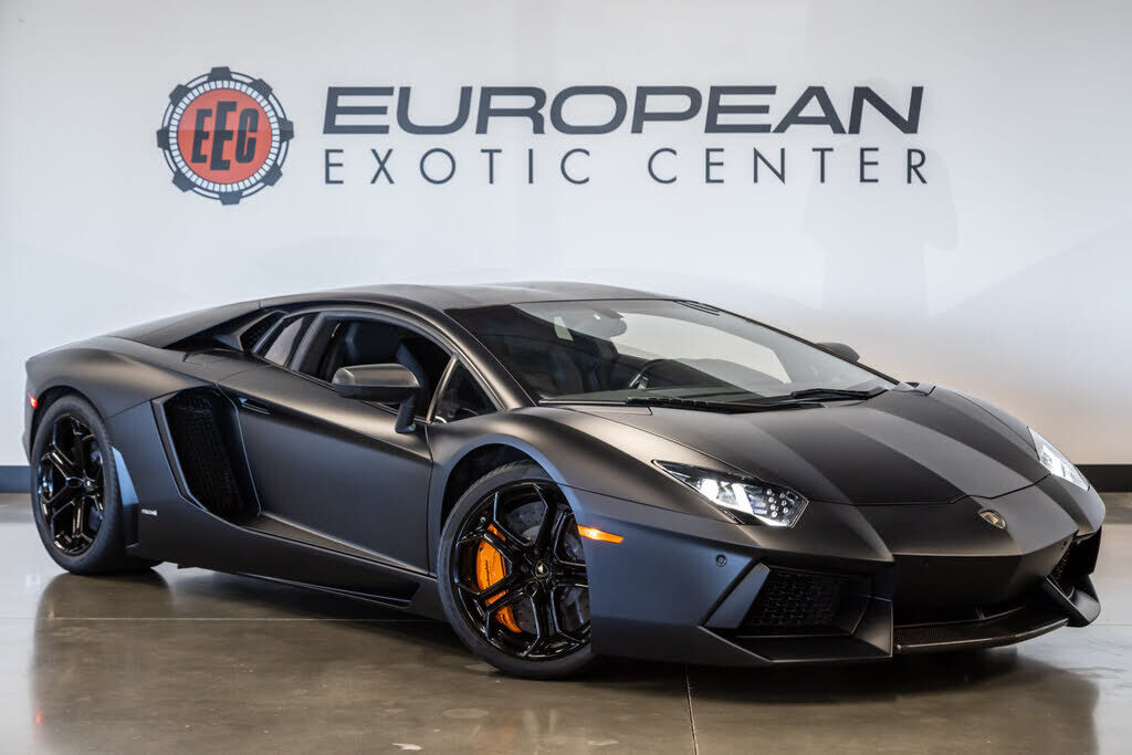 2012 LAMBORGHINI Aventador