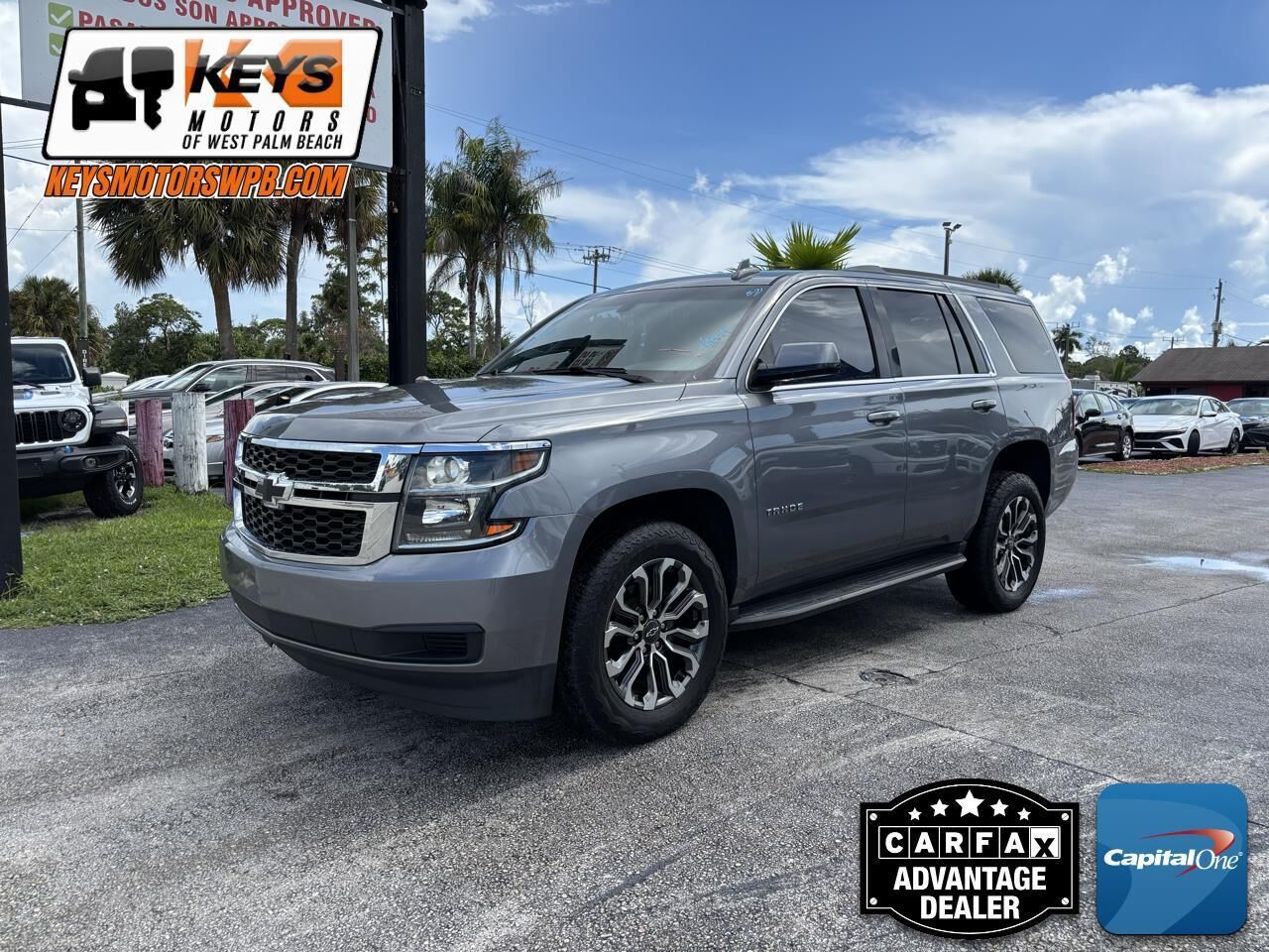 2019 CHEVROLET Tahoe