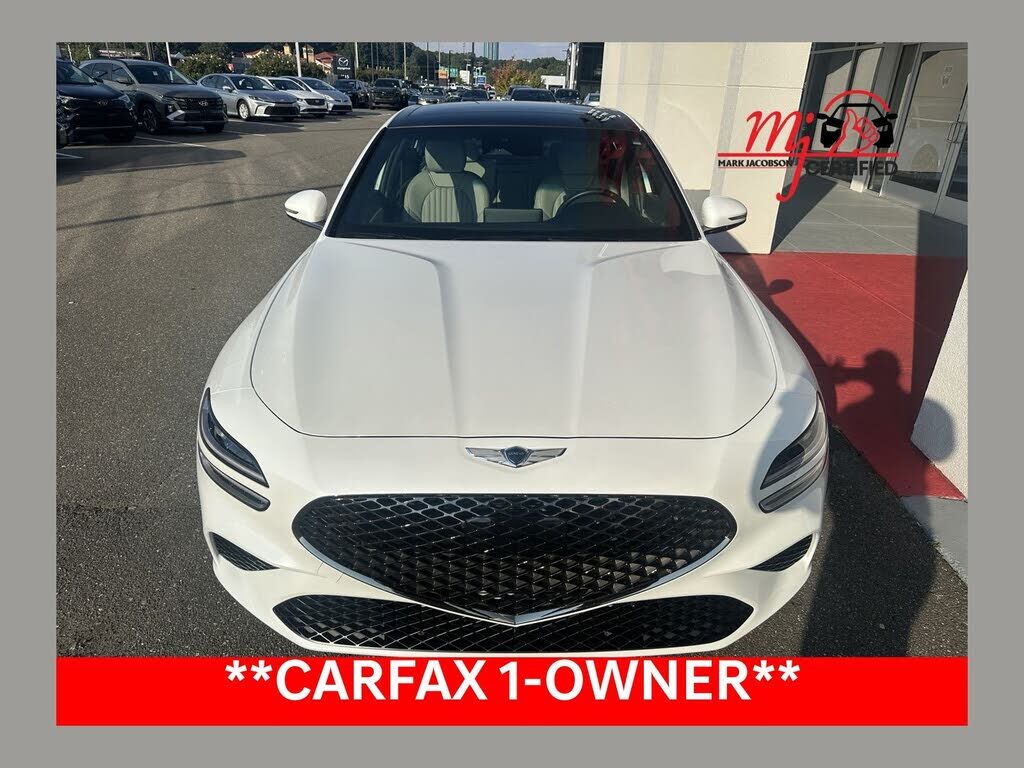 2023 GENESIS G70