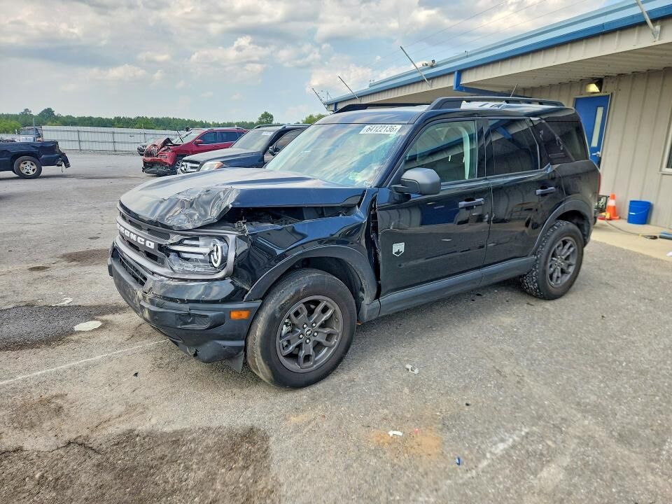 2024 FORD Bronco