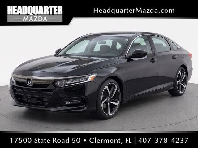 2018 HONDA Accord