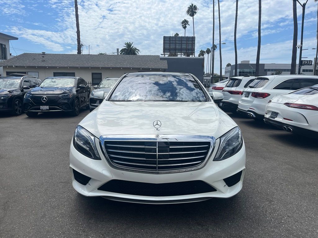 2016 Mercedes-Benz S-Class