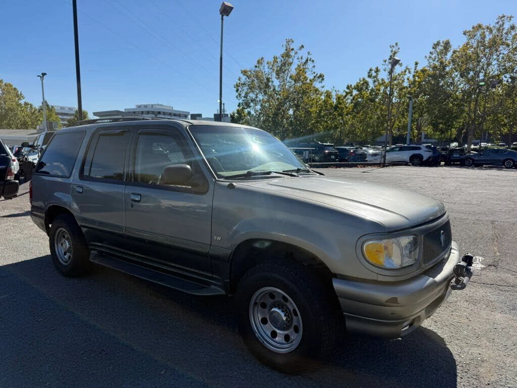 2000 MERCURY Mountaineer