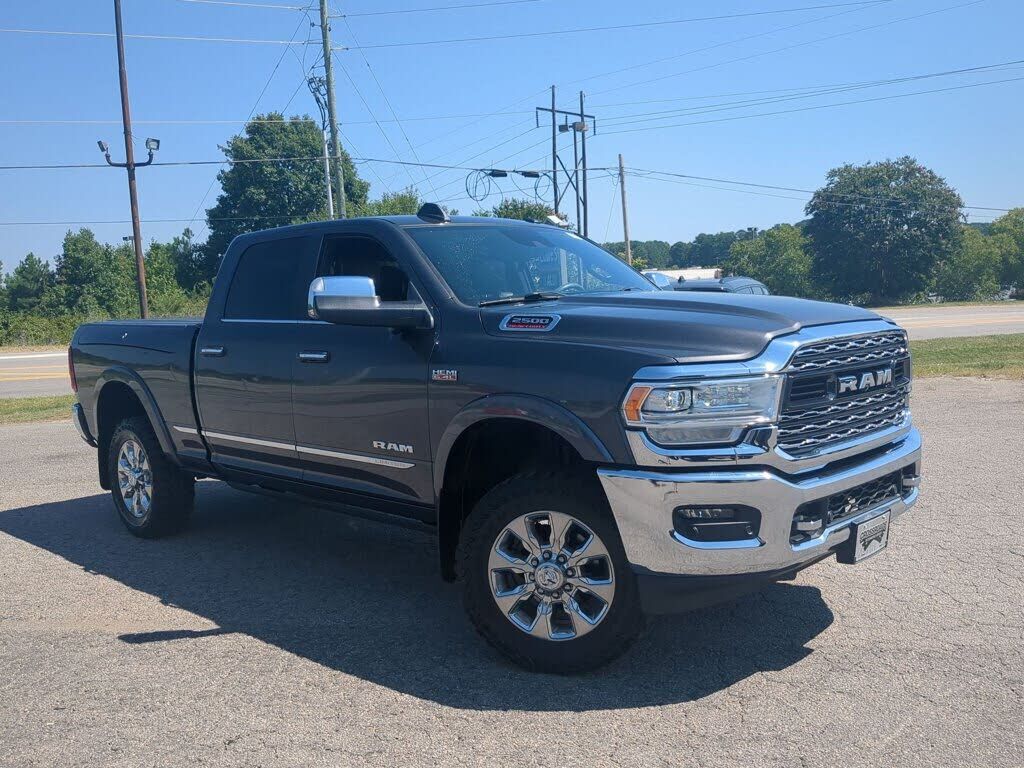 2019 RAM 2500
