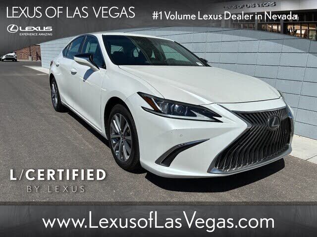 2020 LEXUS ES