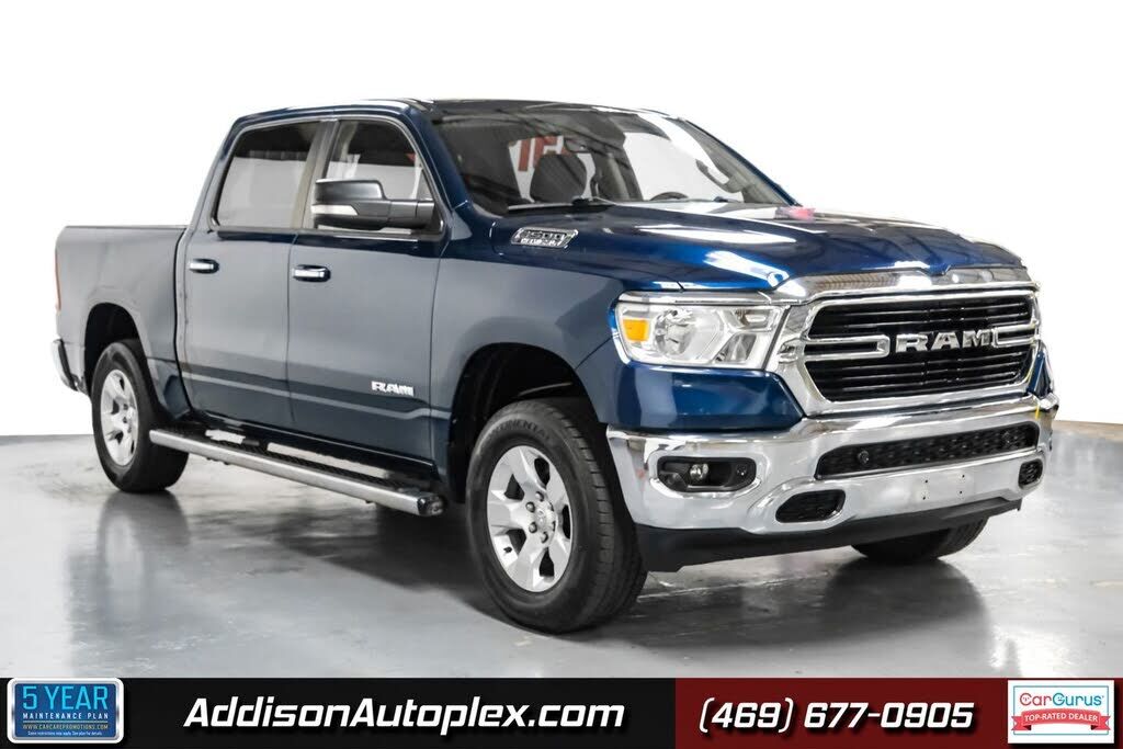 2020 RAM 1500