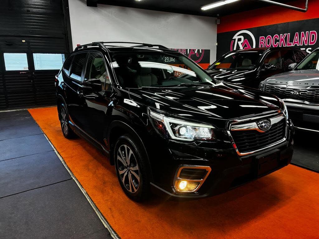 2019 SUBARU Forester