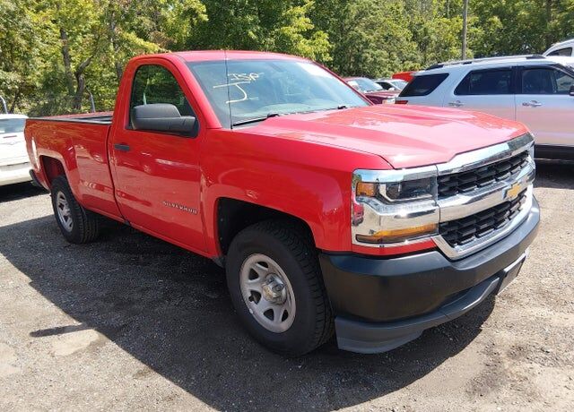 2016 CHEVROLET Silverado