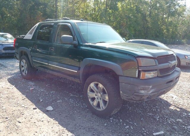2004 CHEVROLET Avalanche