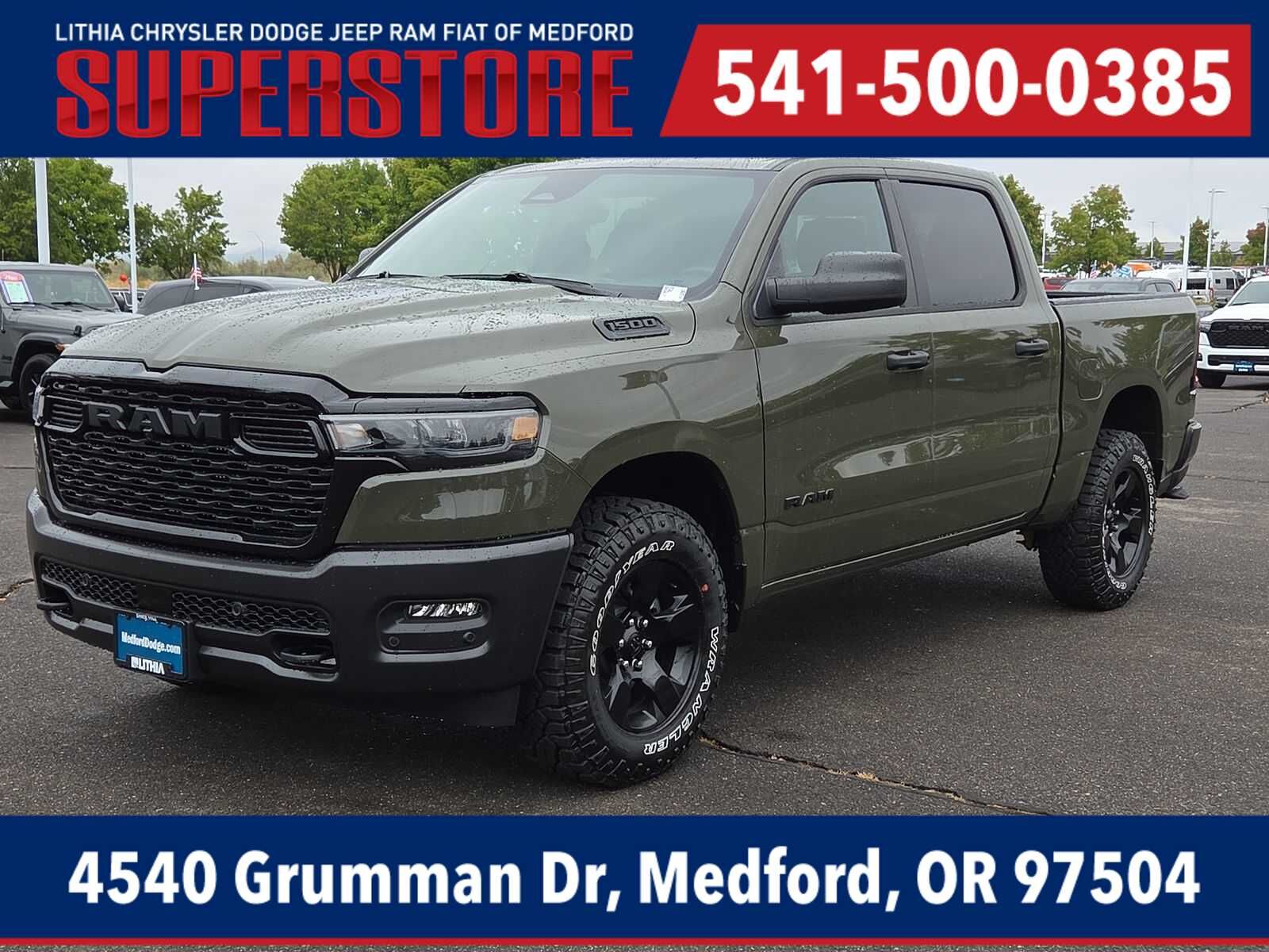 2027 RAM 1500