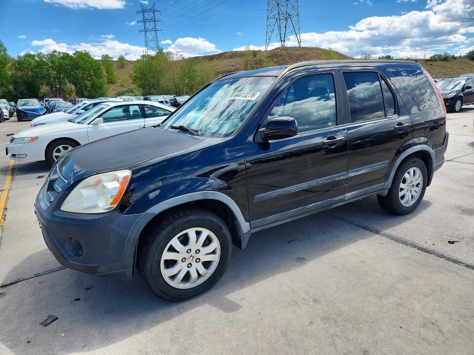 2006 HONDA CR-V