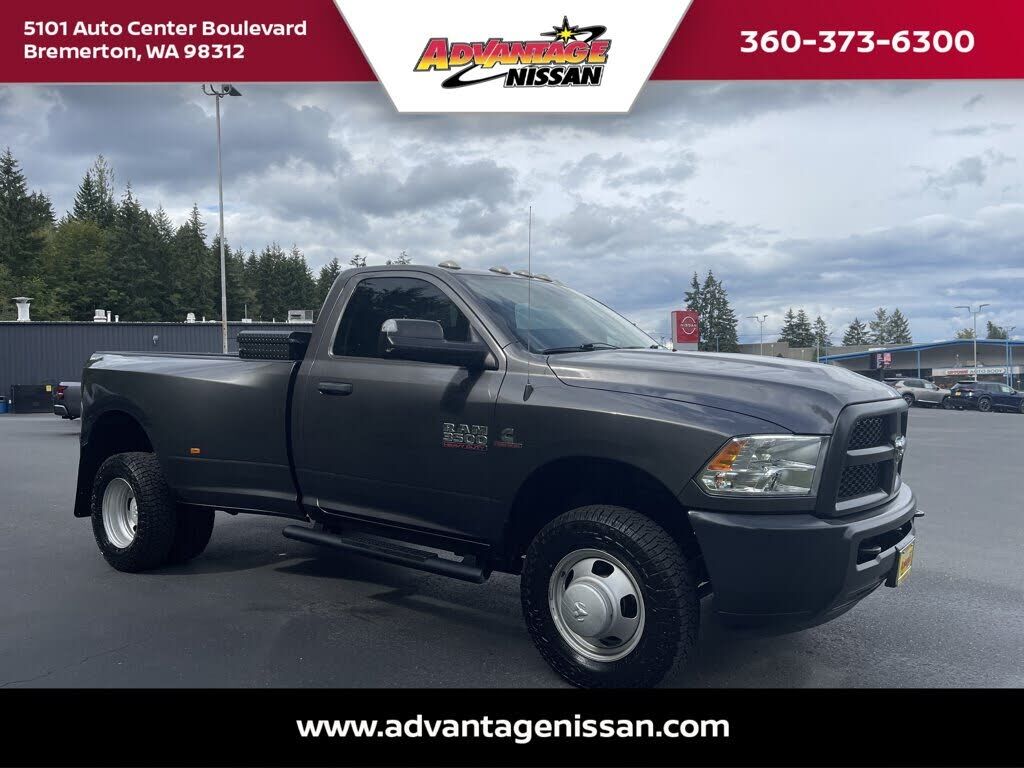 2018 RAM 3500