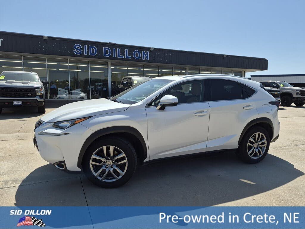 2016 LEXUS NX