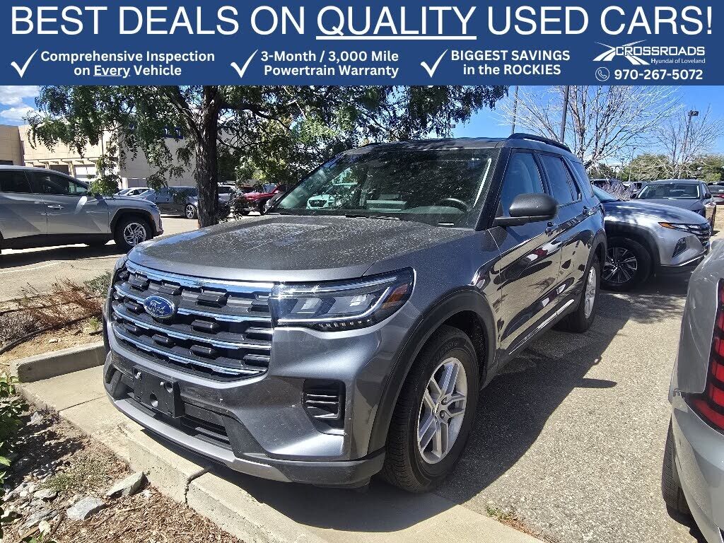 2025 FORD Explorer
