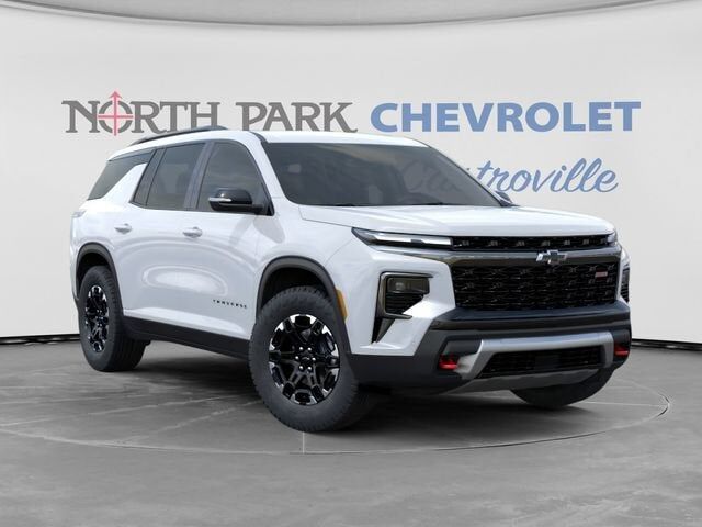 2027 CHEVROLET Traverse