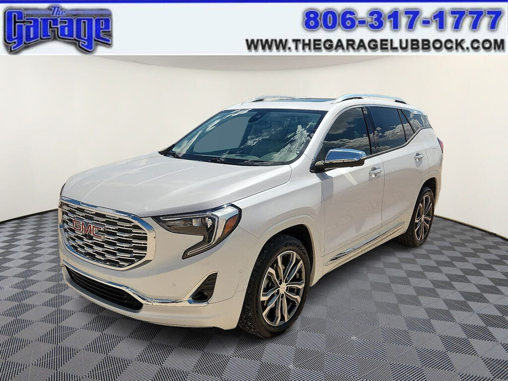 2020 GMC Terrain