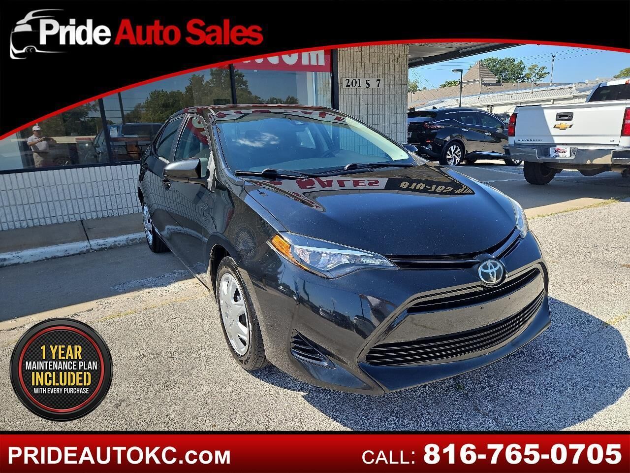 2017 TOYOTA Corolla