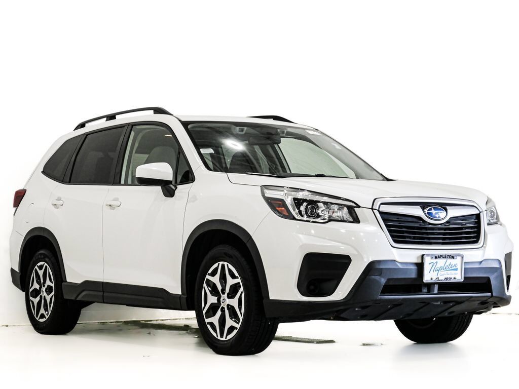 2019 SUBARU Forester