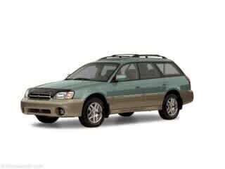 2002 SUBARU Legacy