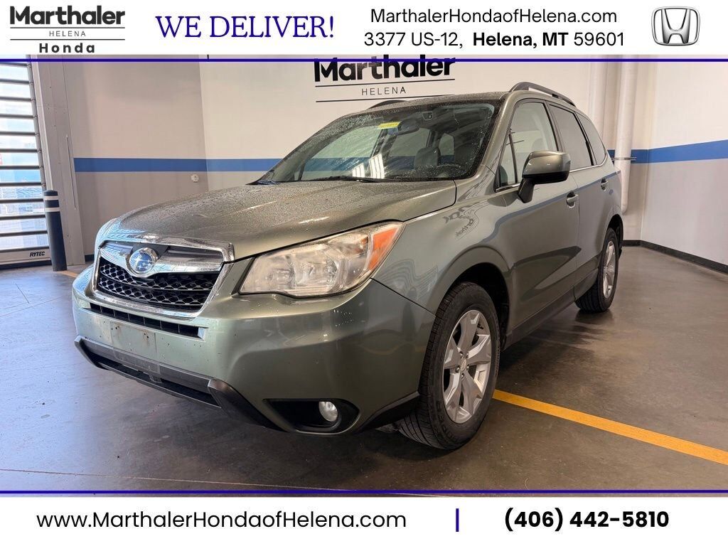 2015 SUBARU Forester