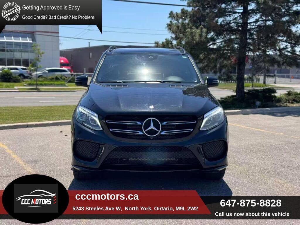 2016 Mercedes-Benz GLE-Class