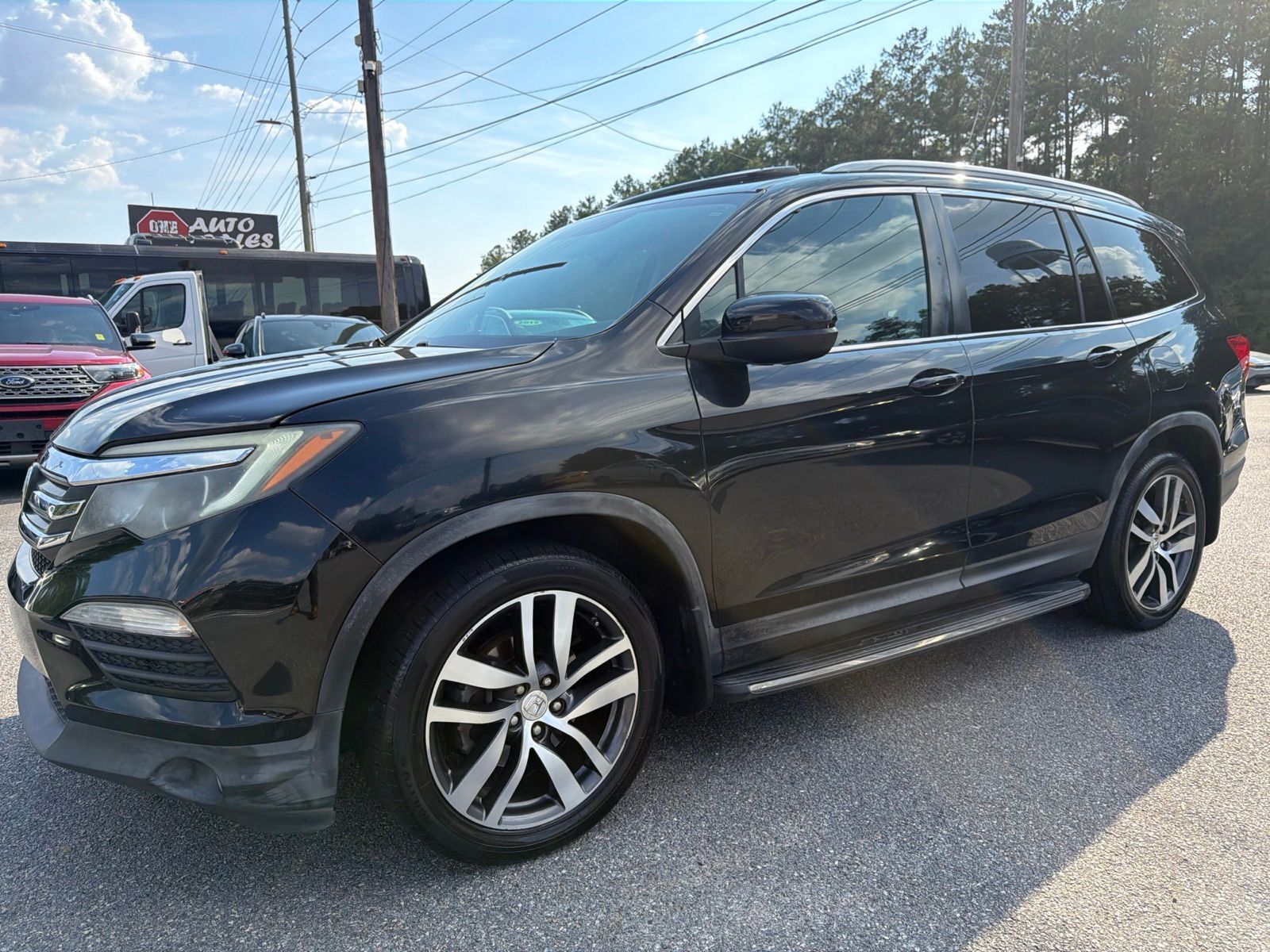 2016 HONDA Pilot