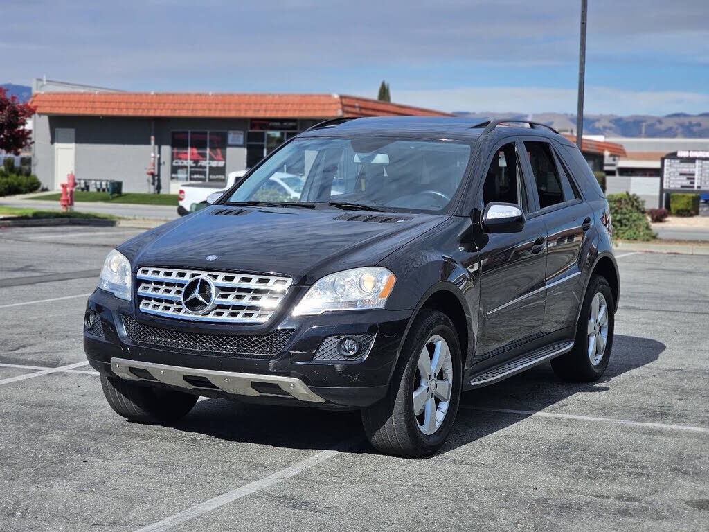 2009 MERCEDES-BENZ M-Class
