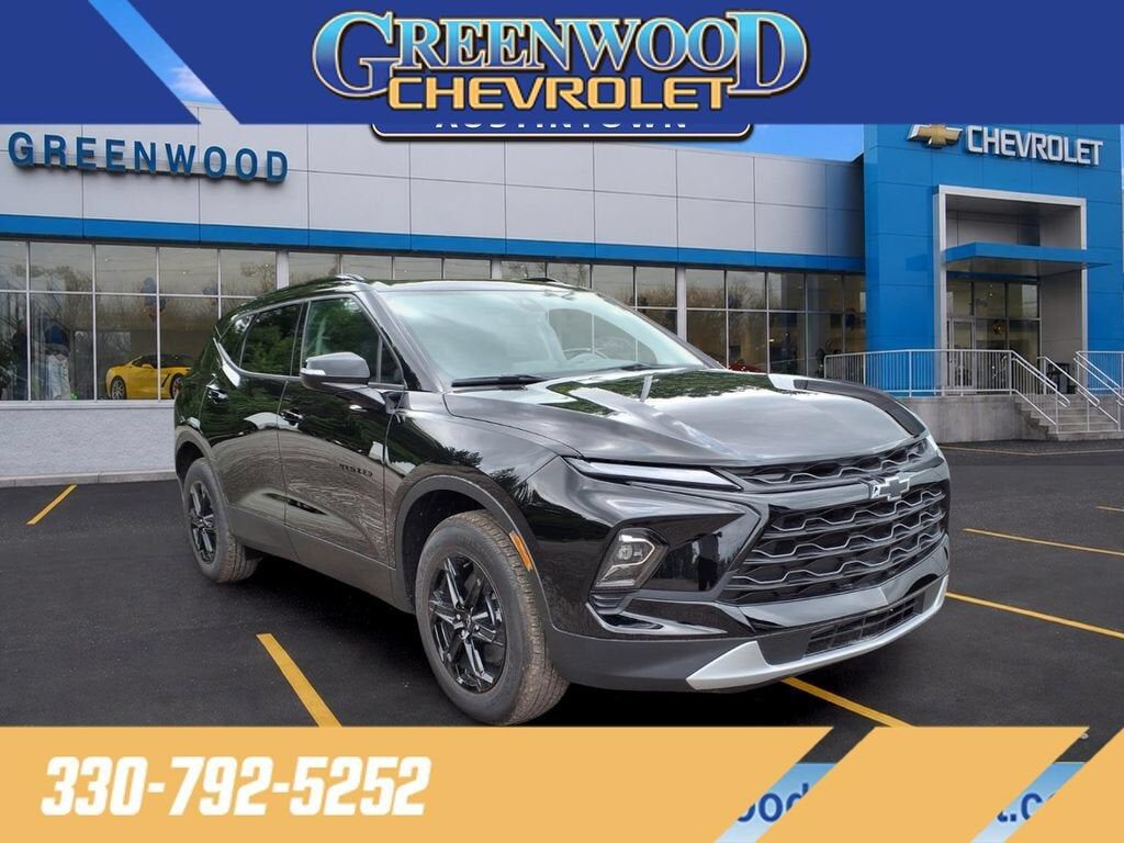 2026 CHEVROLET Blazer