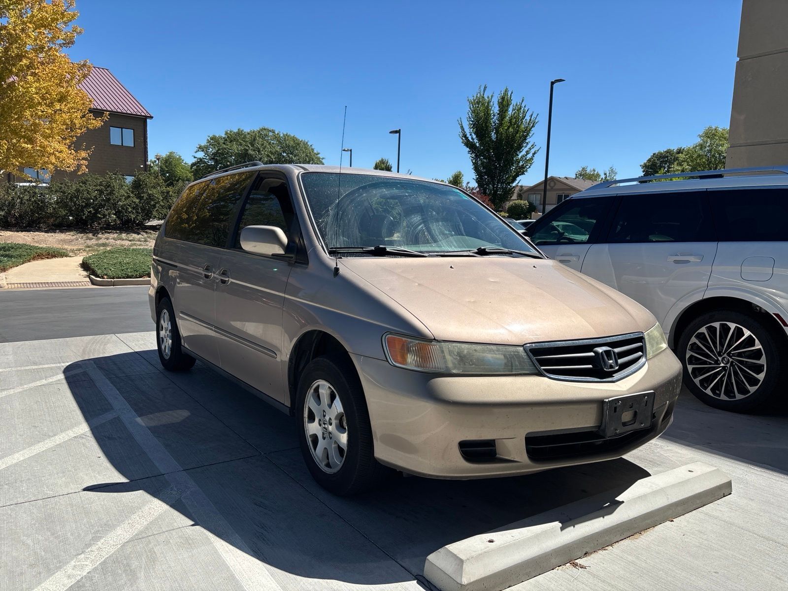 2004 HONDA Odyssey