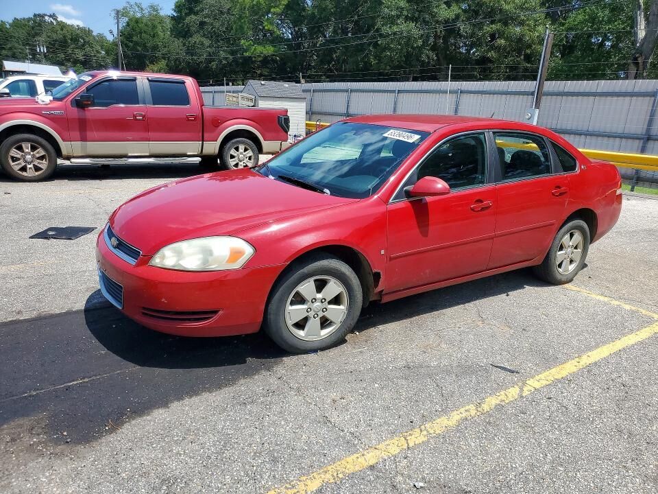 2008 CHEVROLET Impala