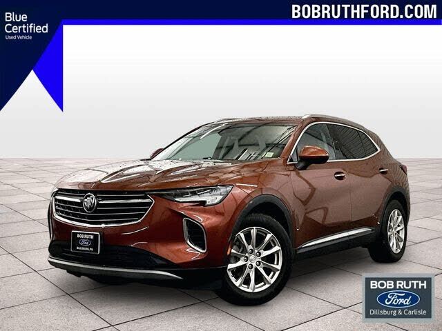 2021 BUICK Envision