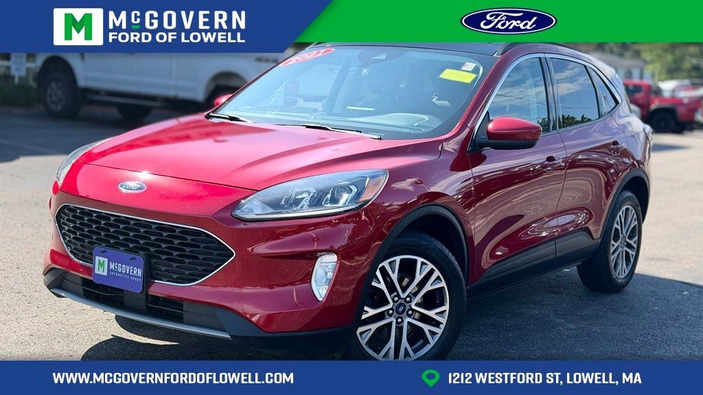 2021 FORD Escape