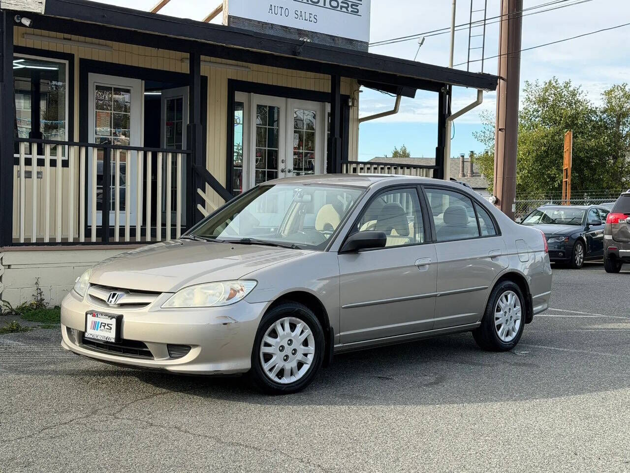 2005 HONDA Civic