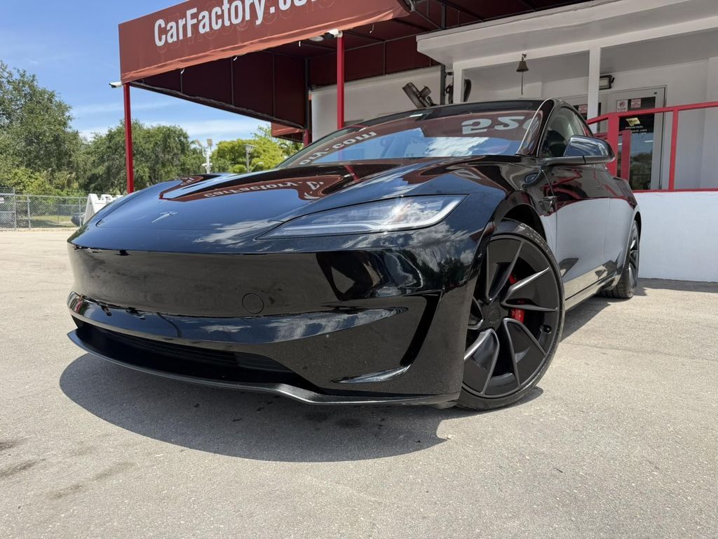 2024 TESLA Model 3