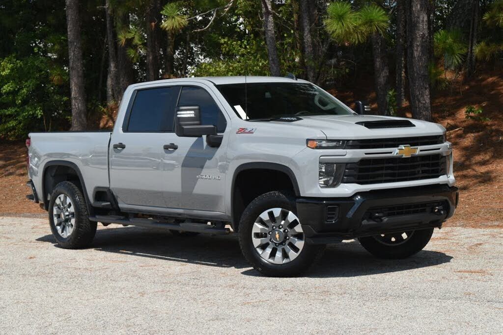2024 CHEVROLET Silverado HD