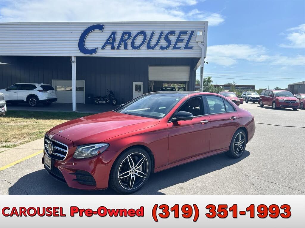 2020 MERCEDES-BENZ E-Class