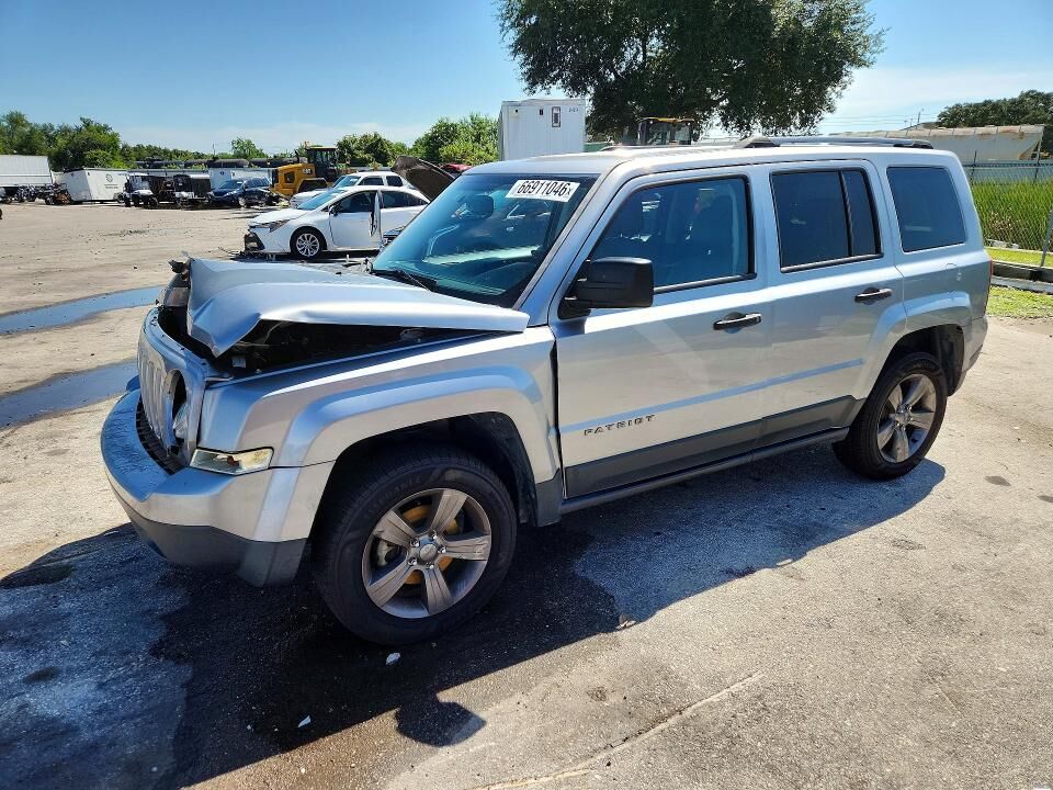 2016 JEEP Patriot