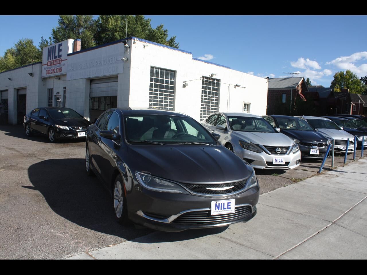 2016 CHRYSLER 200