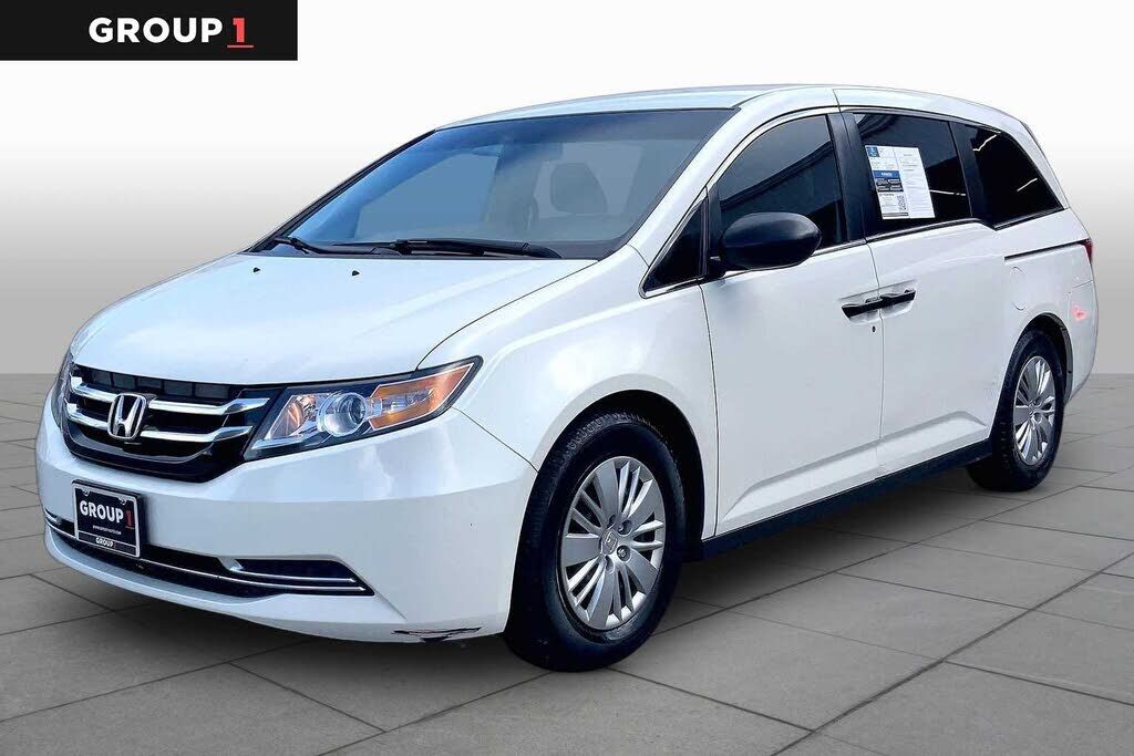 2017 HONDA Odyssey