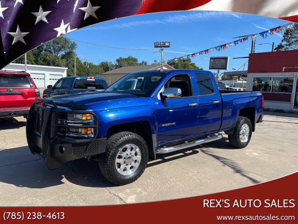 2015 CHEVROLET Silverado