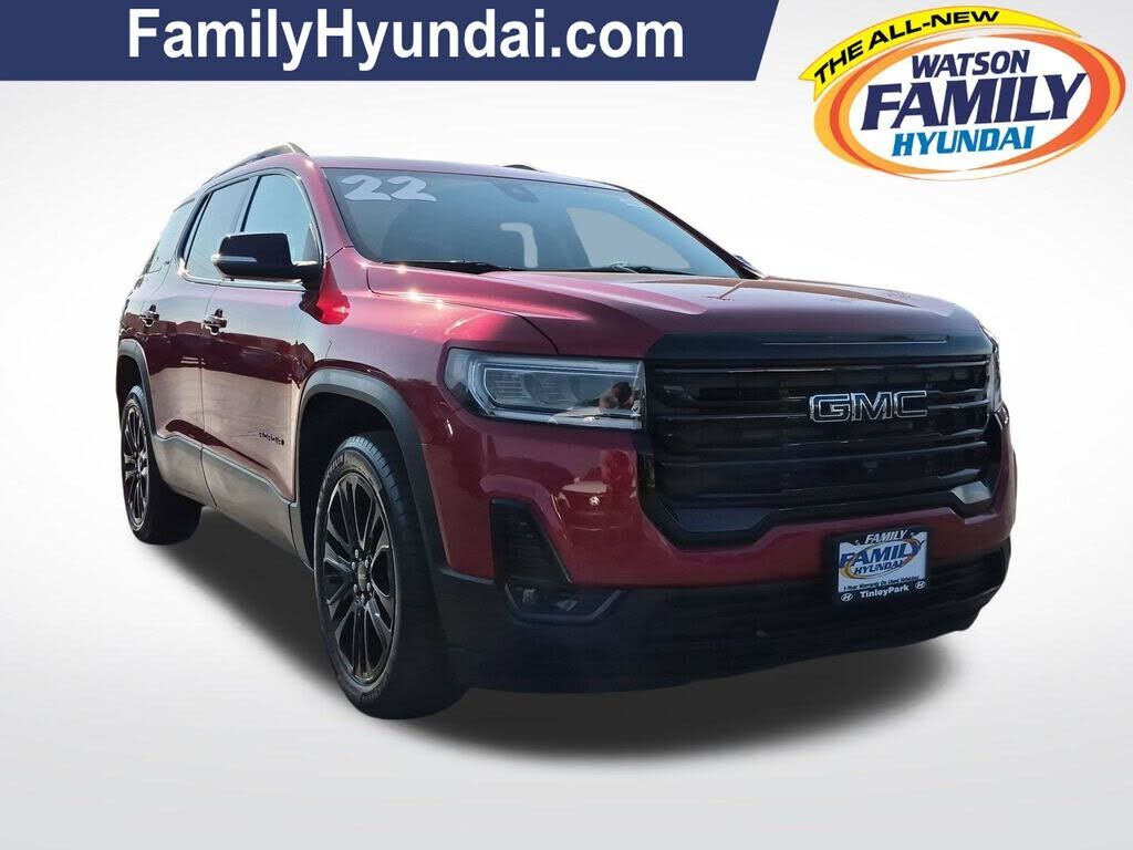 2022 GMC Acadia