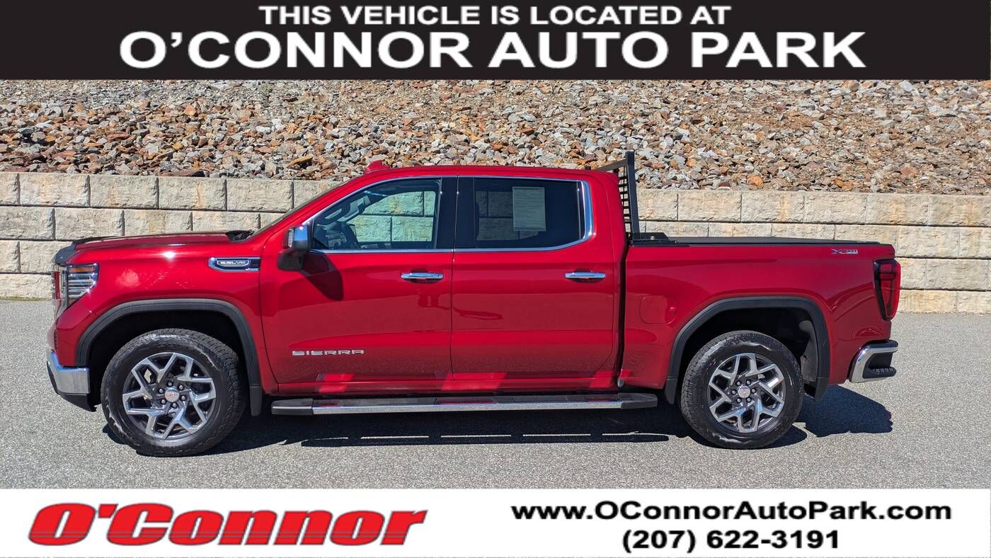 2025 GMC Sierra