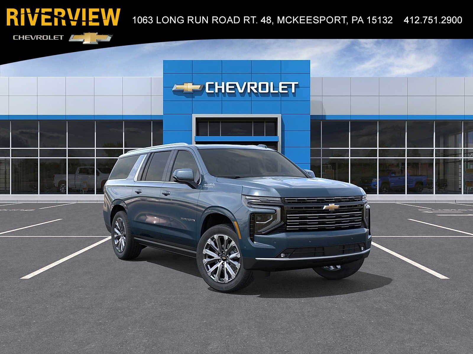 2026 CHEVROLET Suburban