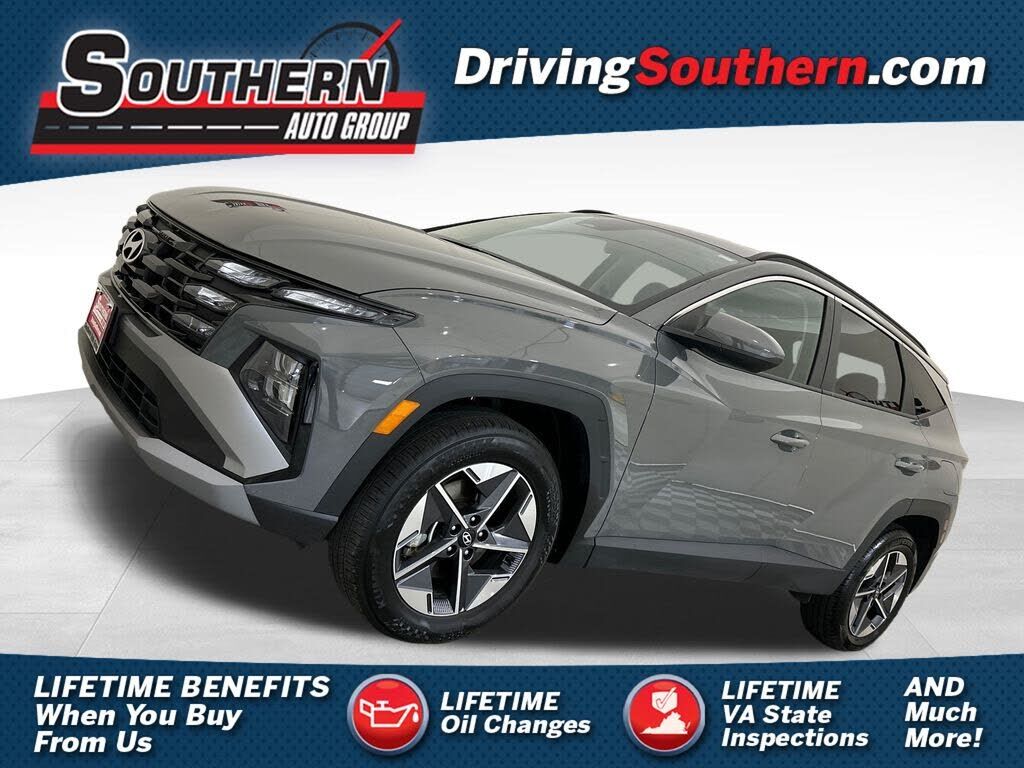 2026 HYUNDAI Tucson