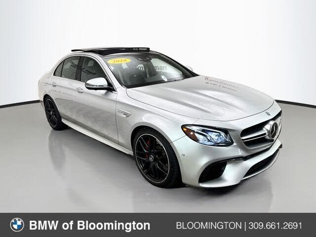 2018 MERCEDES-BENZ E-Class