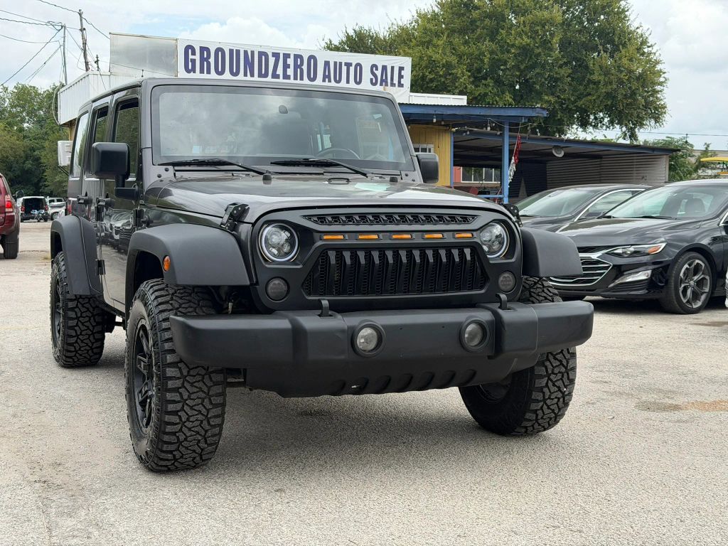 2018 JEEP Wrangler JK