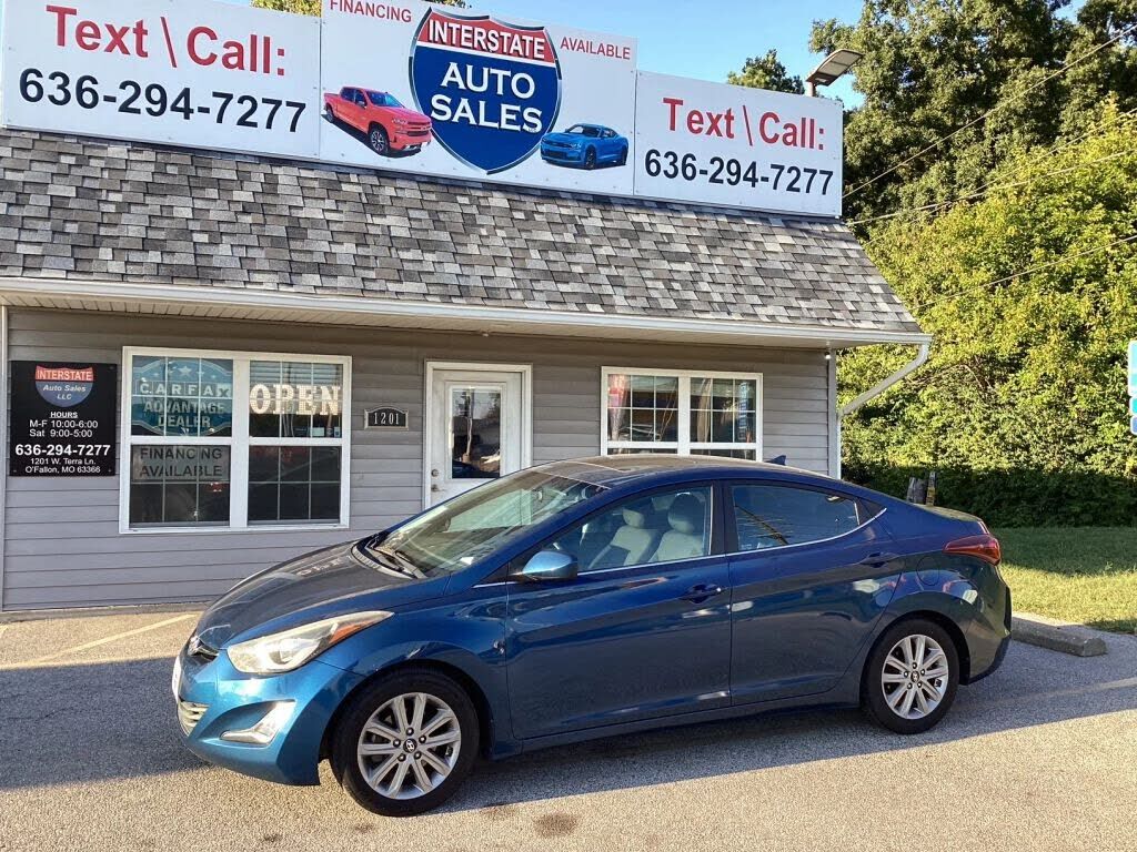 2015 HYUNDAI Elantra