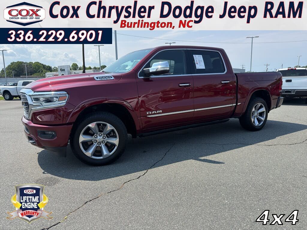 2020 RAM 1500